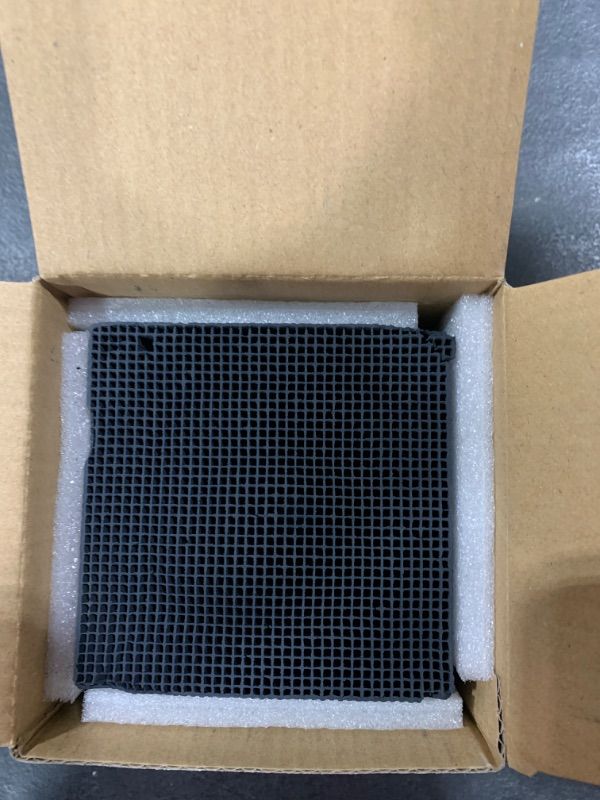 Photo 2 of 2Pcs Aquarium Cube Filter, Activated Carbon Aquarium ?for Ponds,Fish Tank,Stock Tank for Horses,4X4X2 Inch?eco Aquarium Water Purifier Cube.