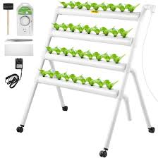 Photo 1 of VEVOR 36 Holes Hydroponic Grow Kit Plastic Hydroponic System (2-in Maximum Plant Growth Height)
