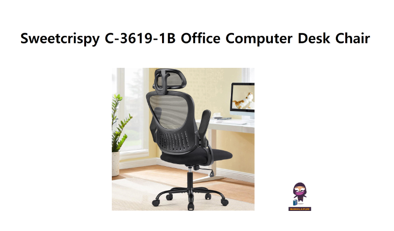 Photo 1 of Sweetcrispy C-3619-1B Office Computer Desk Chair