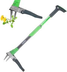 Photo 1 of Grootpow  Puller, Stand Up Weeder with 39" Long Handle, 3 Claw