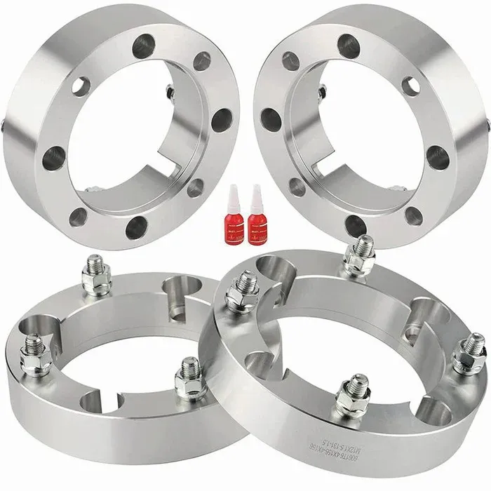 Photo 1 of ATV Wheel Spacers 1.5 inch with 12x1.5 Studs