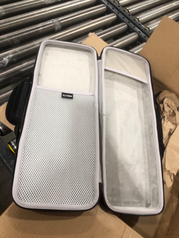 Photo 1 of LTGEM EVA Hard Case for Logitech MX Mechanical Mini Wireless Keyboard Travel Protective Carrying Storage Bag
