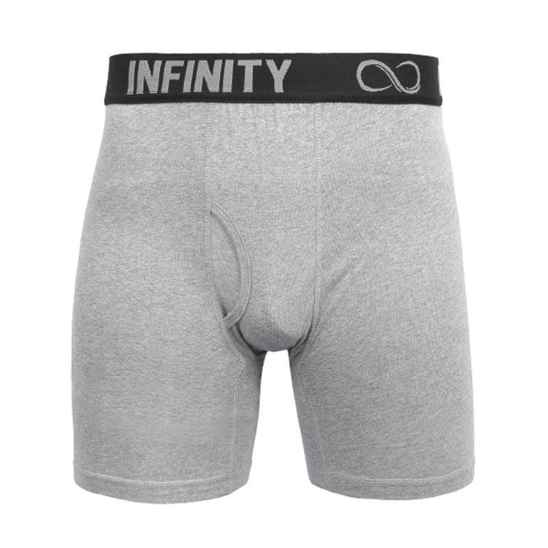 Photo 1 of Infinity Choices for Mens Classic Fit Boxer Brief Underwear 92% Cotton, 8% Spandex Comfortable Brief SMALL