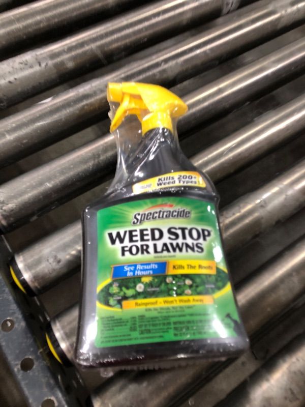 Photo 2 of Spectracide Weed Stop Weed Killer RTU Liquid 32 oz