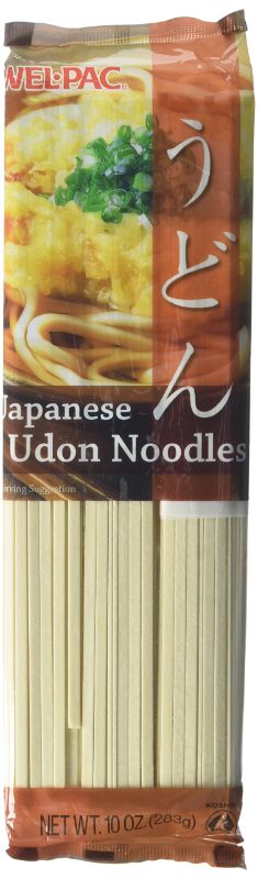 Photo 1 of Wel Pac Noodles Yokogiri Udon, 10-Ounce (Pack of 12) BB 08.01.25
