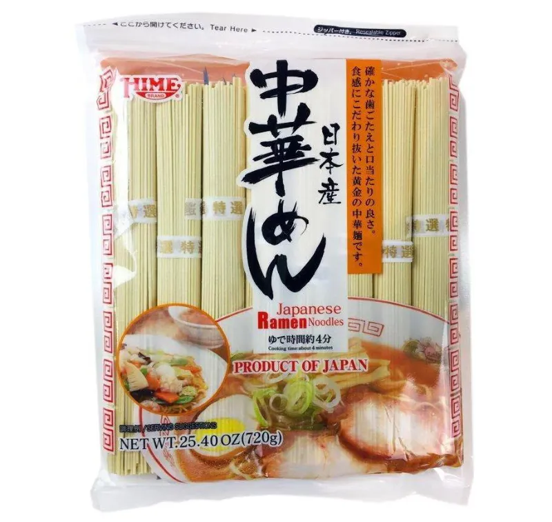 Photo 1 of Hime Chuka Soba Ramen Noodles 25.4 Oz (720 g) BB 09.26.24