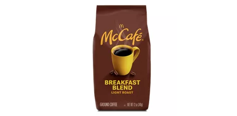 Photo 1 of McCafe Breakfast Blend Ground Coffee (12 oz Bag) BB 05.25.25