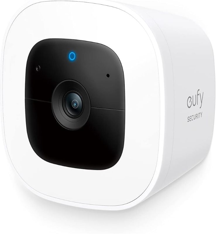 Photo 1 of eufy Security SoloCam E210, Spotlight Camera, Wireless Outdoor Security Camera, Battery Camera, Ultra-Bright, 1080p Resolution, Color Night Vision, No Monthly Fee, Motion Only Alert