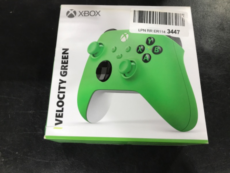 Photo 2 of Microsoft Xbox Wireless Controller Velocity Green (Xbox Series X)