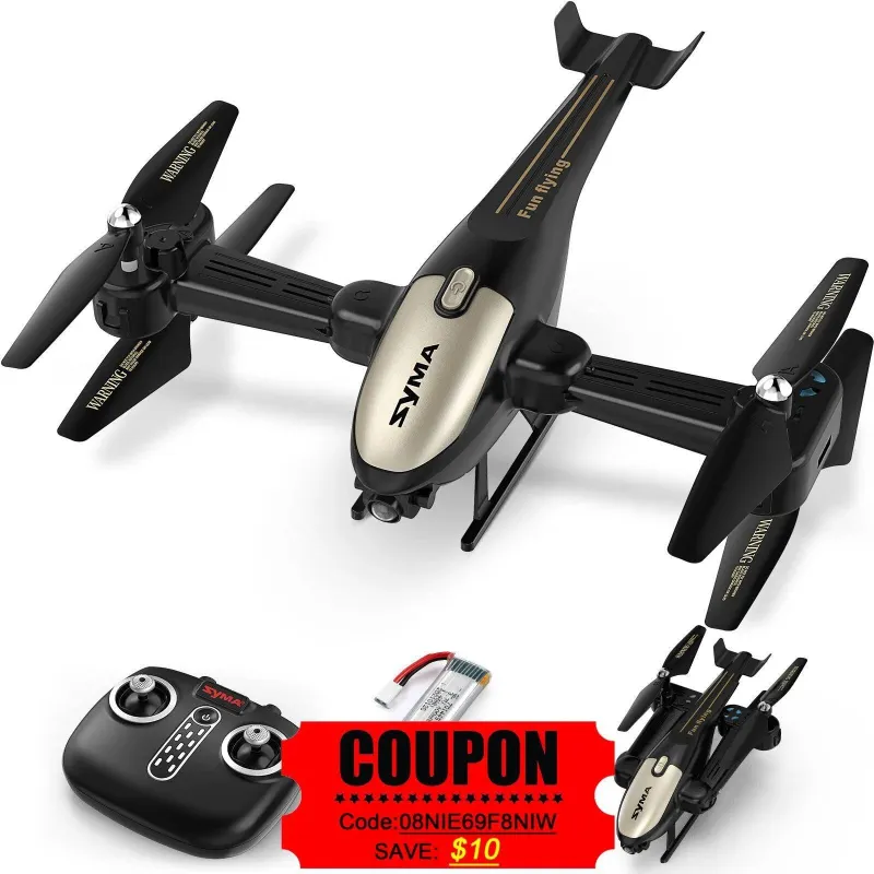 Photo 1 of Recertified SYMA X700W RC Helicopter Drone