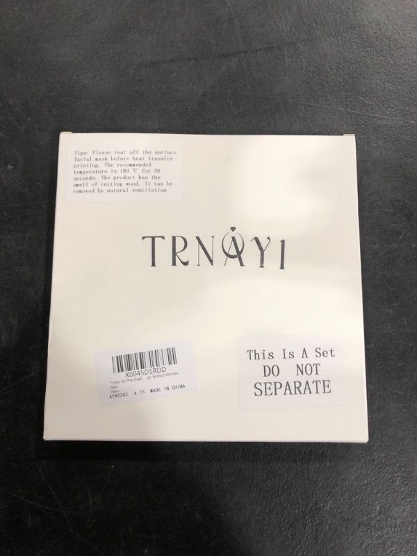 Photo 1 of 24 Pcs Graduation Sublimation Blanks Keychains Class of 2024 Graduation Gifts Heat Transfer Keychains DIY Grad 2024 Style