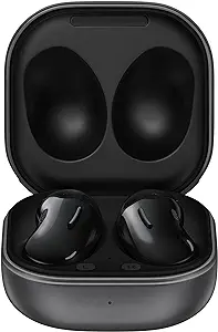 Photo 1 of SAMSUNG Galaxy Buds Live, True Wireless Earbuds with Active Noise Cancelling, Microphone, Charging Case for Ear Buds, US Version, Onyx Black