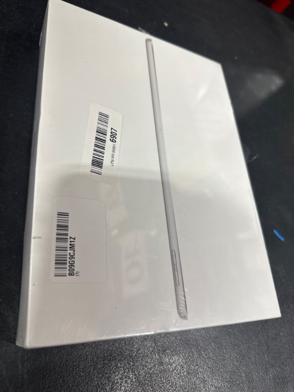 Photo 2 of Apple iPad (9th generation): with A13 Bionic chip, 10.2-inch Retina display, 64GB, Wi-Fi, 12MP front/8MP back camera, Touch ID, all-day battery life – Silver WiFi 64GB Silver