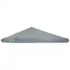 Photo 1 of 12 ft. x 12 ft. Standard Pop-Up Canopy Shade in Gray
