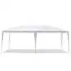 Photo 1 of 10 ft. x 20 ft. White Party Wedding Tent Canopy
