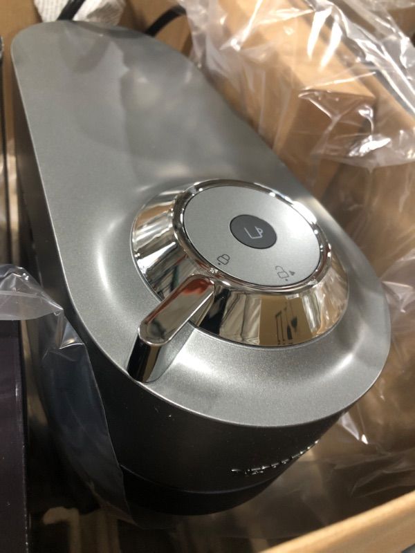 Photo 4 of Nespresso Vertuo POP+ Deluxe Coffee and Espresso Machine by Breville with Milk Frother, Titan Medium Machine + Milk Frother Titan EXP-09/30/2024