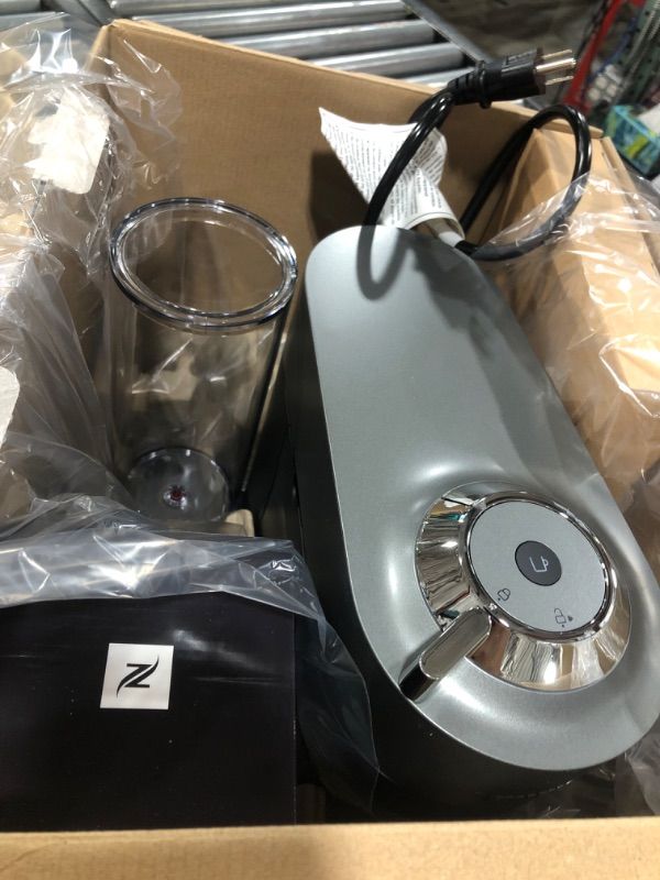 Photo 5 of Nespresso Vertuo POP+ Deluxe Coffee and Espresso Machine by Breville with Milk Frother, Titan Medium Machine + Milk Frother Titan EXP-09/30/2024