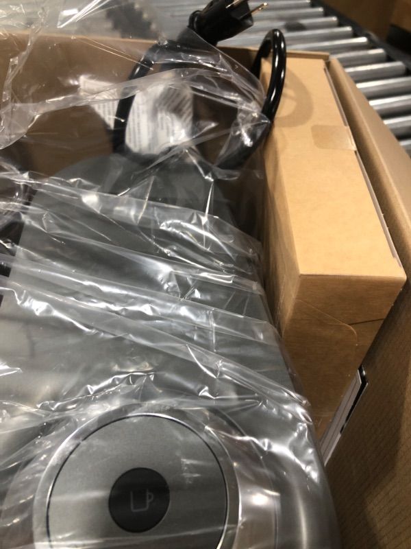 Photo 3 of Nespresso Vertuo POP+ Deluxe Coffee and Espresso Machine by Breville with Milk Frother, Titan Medium Machine + Milk Frother Titan EXP-09/30/2024