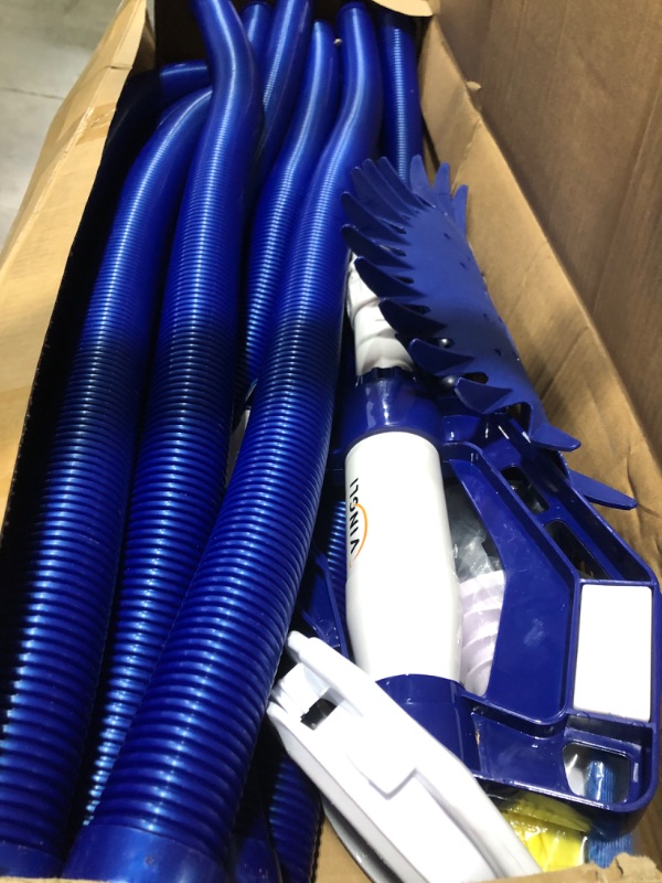 Photo 2 of VINGLI Pool Vacuum Cleaner Automatic Sweeper Swimming Pool Creepy Crawler Vacuum