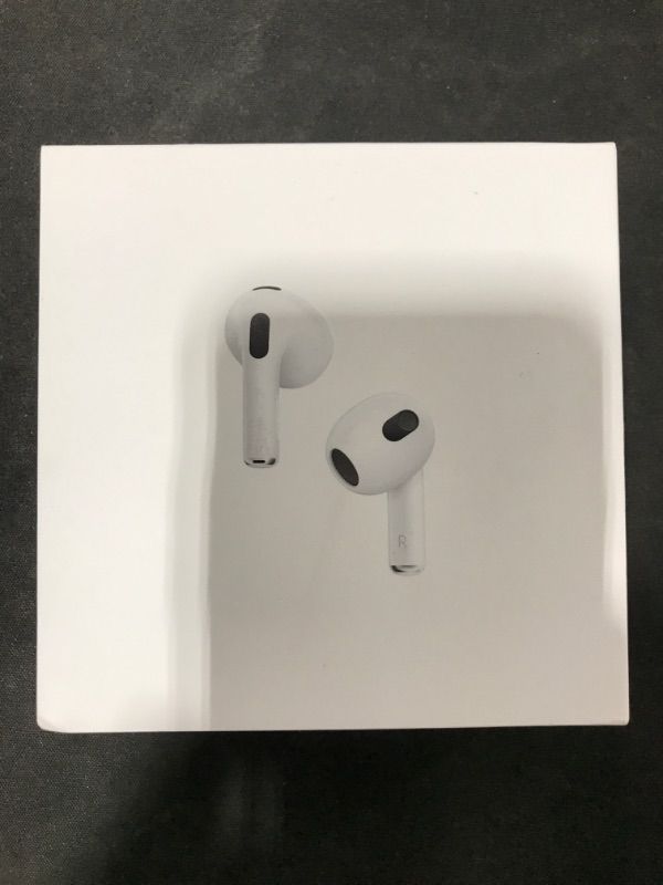 Photo 2 of AirPods (3rd Generation) with Lightning Charging Case
