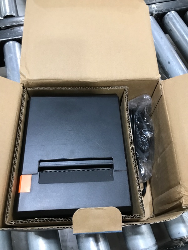 Photo 1 of NetumScan POS Receipt Printer, 80mm USB Thermal Receipt Printer with Auto Cutter Cash Drawer, 300mm/s, USB Interface, Support Windows/Mac/Linux, Restaurant Kitchen Printer for ESC/POS