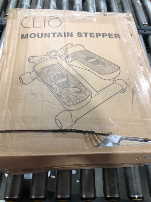 Photo 3 of Advanced Steppers for Exercise - Stair Stepper with 350 LBS Weight Capacity, Cardio Equipment with Resistance Bands, Mini Stepper with Optional Twist Motion, Adjustable Height with LCD