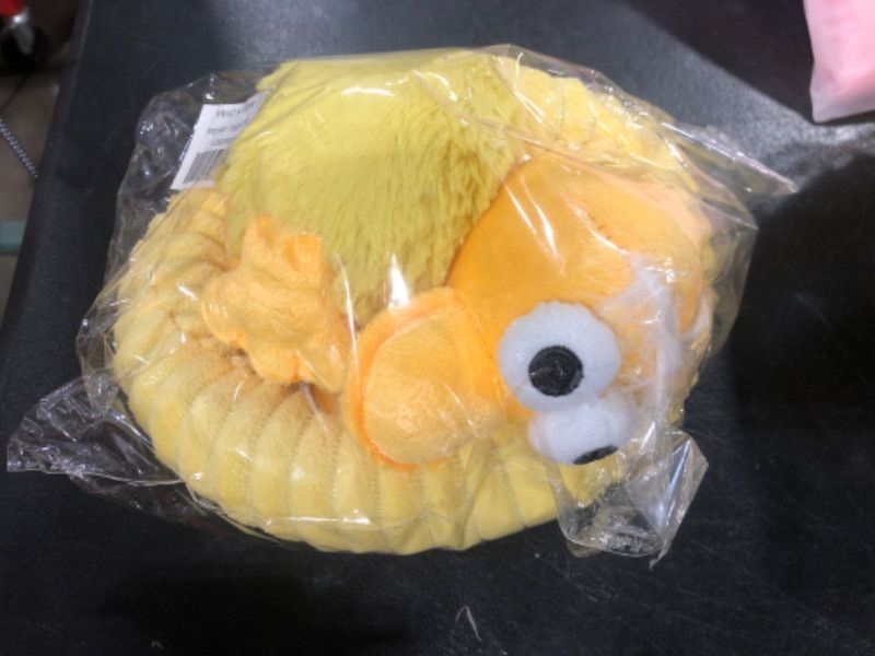 Photo 2 of JMZDS&JL Squeaky Dog Toys, Plush Stuffed Crinkle Pet Chew Toys, Stuffing Dog Toys for Small Medium Large Dogs, Puppy Teething Toys for Boredom & Training(Duck)