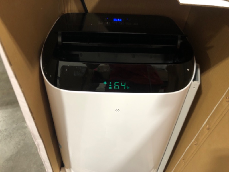 Photo 1 of 14000 BTU Portable Air Conditioners with Remote Control, 3-in-1 Free Standing Cooling AC Unit with Fan & Dehumidifier, Cools Room up to 700 sq.ft, Smart/Sleep Mode,3 Speed,Auto Swing,24H Timer