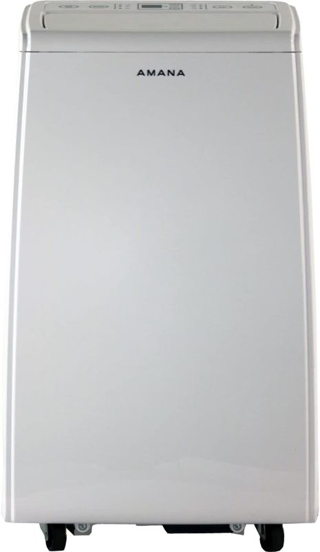 Photo 1 of  AMANA Portable Air Conditioners 
Amana 8000 BTU (5500 BTU DOE) Portable Air Conditioner with Remote, White (AMAP084AW)
