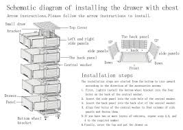 Photo 1 of 6 Drawer Plastic Dresser Storage Tower Closet Organizer Unit with Keys Clothes Organizer Cabinet for Home Office