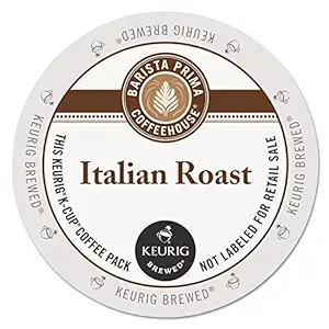 Photo 1 of Barista Prima Coffeehouse 6614 Italian Roast K-Cups Coffee Pack, 24/box-dark roast coffee
