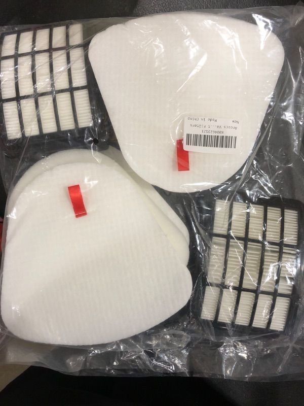 Photo 2 of Ancocs Vacuum Filters Replacement Compatible with Shark Navigator Lift-Away NV350 NV351 NV352 NV355 NV356E NV357 NV360 NV370 NV391 UV440 UV490 UV540?Parts XFF350 & XHF350, 2 HEPA + 4 Pre-Felt Filters