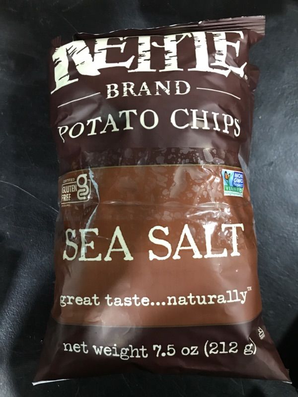 Photo 1 of 2 PACK Potato Chip Sea Salt