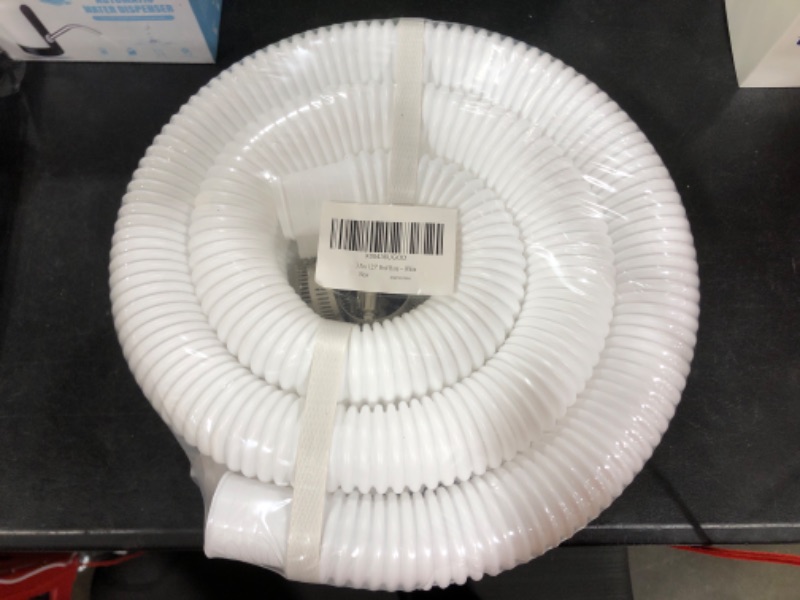 Photo 2 of 3 Pcs 1.25" Pool Hose, 59" Long Accessory Pool Pump Replacement Hoses, Compatible with All Above Ground Pool Filter Pumps that Use 1 1/4 Diameter Hoses 