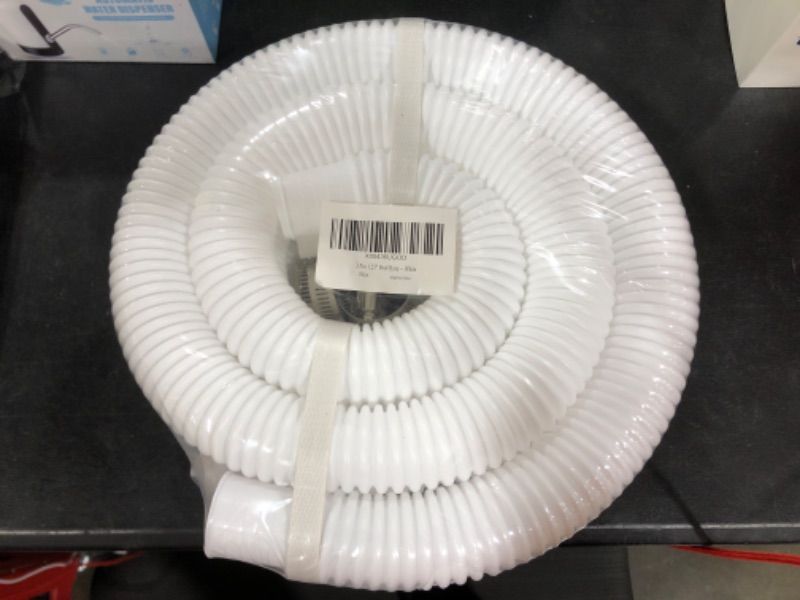 Photo 2 of 3 Pcs 1.25" Pool Hose, 59" Long Accessory Pool Pump Replacement Hoses, Compatible with All Above Ground Pool Filter Pumps that Use 1 1/4 Diameter Hoses