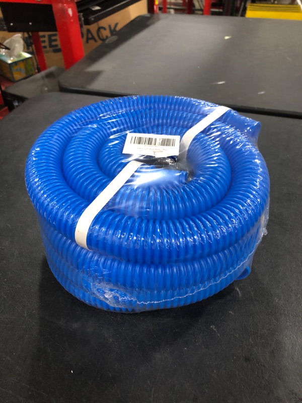 Photo 2 of 4 Pcs 1.25" Pool Hose, 59" Long Accessory Pool Pump Replacement Hoses, Compatible with All Above Ground Pool Filter Pumps that Use 1 1/4 Diameter Hoses