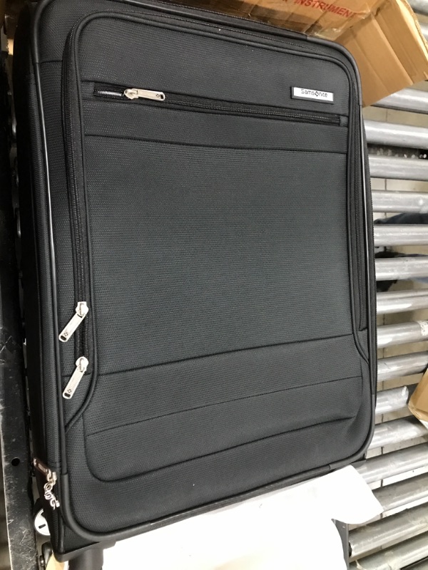 Photo 2 of    Samsonite Aspire DLX Softside Expandable Luggage Set with Spinners 