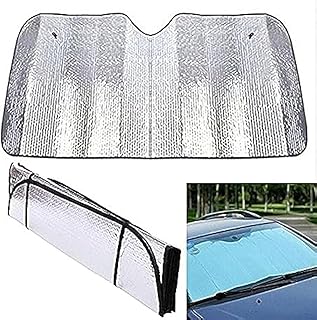 Photo 1 of  Car Windshield Sunshade Foldable Reflective Sun 