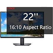 Photo 1 of 22 Inch Privacy Screen for Monitor [2 Pack] Computer Protector Widescreen Monitor 16:10 Aspect Ratio with Hp Dell Acer Asus Samsung LG ViewSonic Sceptre AOC Koorui BenQ and More
