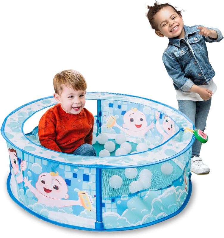 Photo 1 of 
Sunny Days Entertainment Bath Time Sing Along Play Center - Ball Pit Tent with 20 Bonus Play Balls and Music - CoComelon
