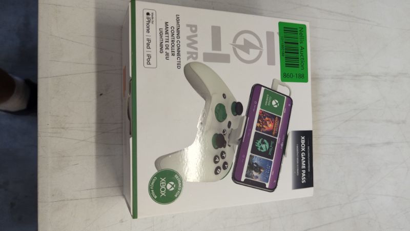 Photo 2 of RiotPWR Mobile Cloud Gaming Controller for iOS (Xbox Edition) – Mobile Console Gaming on your iPhone - Play COD Mobile, Apple Arcade + more [1 Month Xbox Game Pass Ultimate Included]