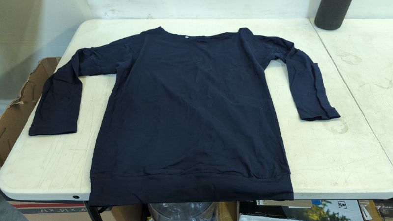 Photo 2 of Bella Canvas Sponge Fleece Wide Neck Sweatshirt (7501)
