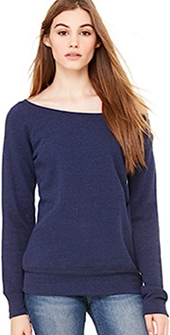 Photo 1 of Bella Canvas Sponge Fleece Wide Neck Sweatshirt (7501)
