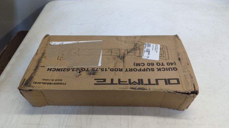 Photo 1 of OUTIMATE Support Pole, Steel Telescopic Quick Support Rod Adjustable 3rd Hand Support System, Supports up to 198 lbs Construction Tools for Cabinet Jacks Cargo Bars Drywall Support, 2 pcs Short 2pcs?15.75 ~ 23.6 inches?
