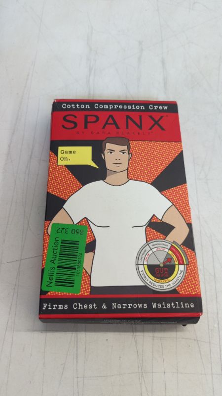 Photo 2 of SPANX Compression Crew Neck Shirt for Men Medium White