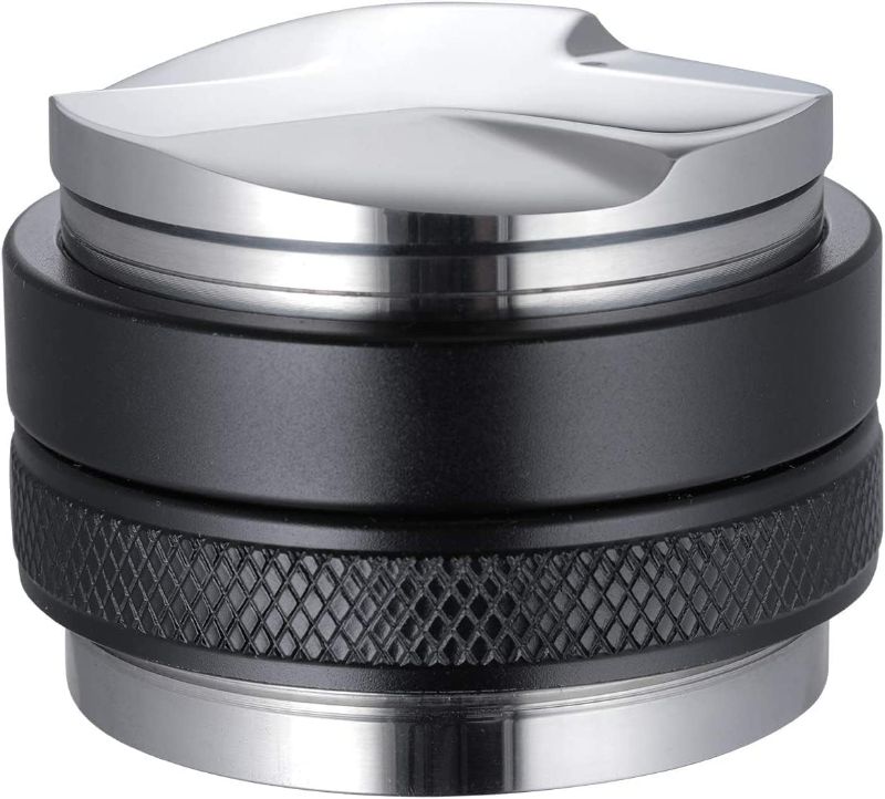 Photo 1 of 53mm Coffee Distributor & Tamper, MATOW Dual Head Coffee Leveler Fits for 54mm Breville Portafilter, Adjustable Depth- Professional Espresso Hand Tampers
