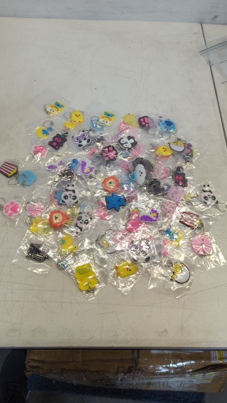 Photo 1 of Assortment of keychains 50+