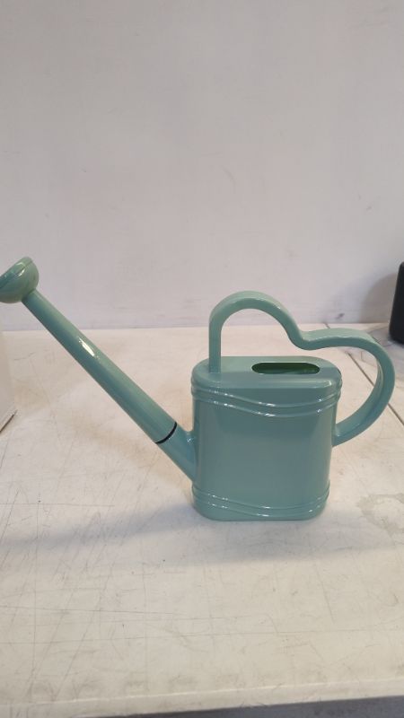 Photo 1 of Watering Can for Indoor Plants, Small Watering Cans with Long Spout, Outdoor Plant Watering Can for Plants, Flowers, Succulents, Miniature Bonsai, Hanging planters 1.6L 2/5 Gallon
