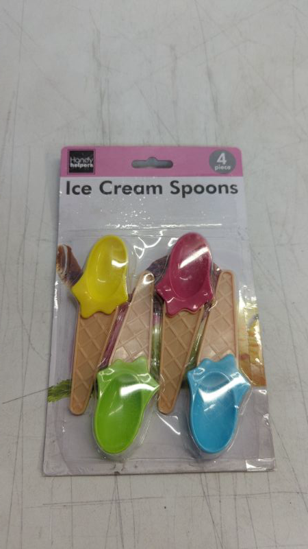 Photo 2 of Handy Helpers Ice Cream Spoons
