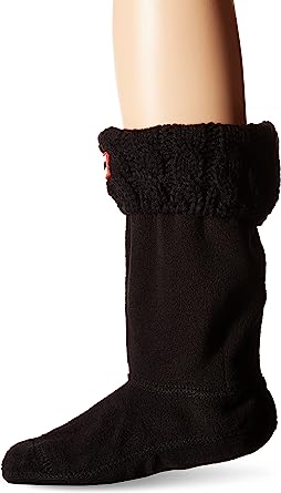 Photo 1 of Hunter Girls' Kids 6stitch Cable Sock
